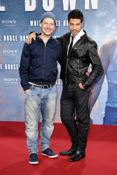 Marco Kreuzpaintner mit Ehemann Gilardi