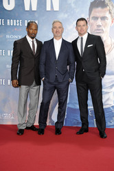 Jamie Foxx, Roland Emmerich, Channing Tatum