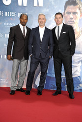 Jamie Foxx, Roland Emmerich, Channing Tatum