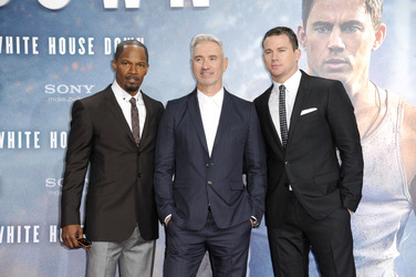 Jamie Foxx, Roland Emmerich, Channing Tatum