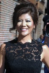 Julie Chen bei der 'Late Show with David Letterman', New York