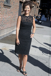 Julie Chen bei der 'Late Show with David Letterman', New York