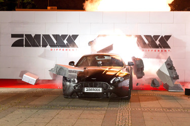 Senderstart ProSieben MAXX, Berlin