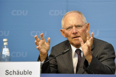 CDU Wahlkampfveranstaltung, Neustadt