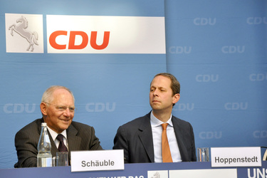 Wolfgang Schäuble, Hendrik Hoppenstedt