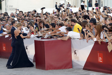 'Under the Skin' Premiere, Biennale 2013