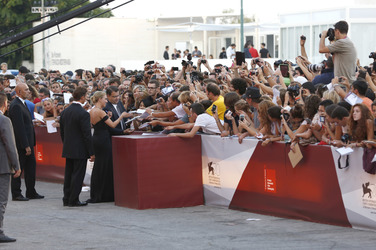 'Under the Skin' Premiere, Biennale 2013