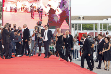 'Under the Skin' Premiere, Biennale 2013