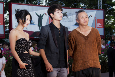 'Under the Skin' Premiere, Biennale 2013