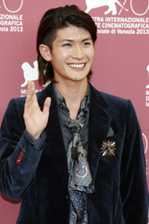 'Harlock: Space Pirate' Photocall, Biennale 2013