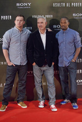 Channing Tatum, Roland Emmerich, Jamie Foxx