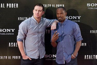 'White House Down' Photocall, Madrid