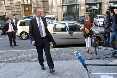 Rot-grünes Treffen der Spitzenkandidaten und Minsterpräsidenten, Berlin