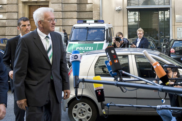 Rot-grünes Treffen der Spitzenkandidaten und Minsterpräsidenten, Berlin