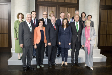 Rot-grünes Treffen der Spitzenkandidaten und Minsterpräsidenten, Berlin