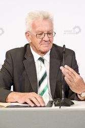 Rot-grünes Treffen der Spitzenkandidaten und Minsterpräsidenten, Berlin