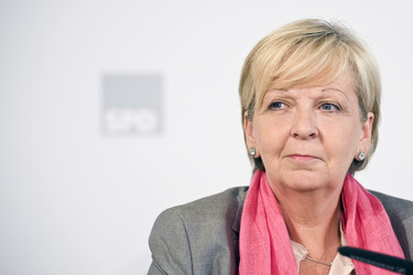Rot-grünes Treffen der Spitzenkandidaten und Minsterpräsidenten, Berlin