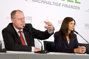 Rot-grünes Treffen der Spitzenkandidaten und Minsterpräsidenten, Berlin