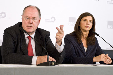 Rot-grünes Treffen der Spitzenkandidaten und Minsterpräsidenten, Berlin