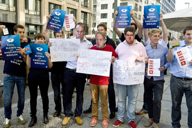 Rot-grünes Treffen der Spitzenkandidaten und Minsterpräsidenten, Berlin
