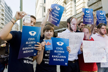 Rot-grünes Treffen der Spitzenkandidaten und Minsterpräsidenten, Berlin