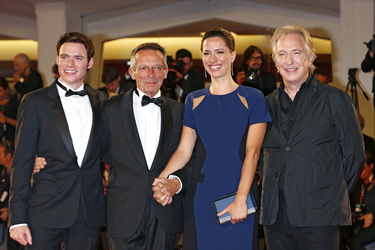 Richard Madden, Patrice Leconte, Rebecca Hall, Alan Rickman