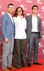 David Pablos, Maria Renée Prudencio, Rodrigo Azuela