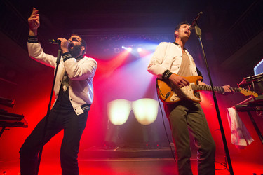 Capital Cities Konzert, Berlin