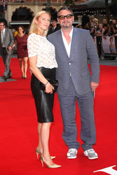 Huey Morgan (Fun Lovin' Criminals) mit Gattin Rebecca