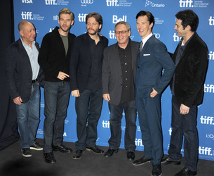 Steve Golin, Dan Stevens, Daniel Brühl, Bill Condon, Benedict Cumberbatch, Josh Singer, Michael Sugar