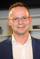 Matthias Höhn im Miniatur Wunderland, Hamburg