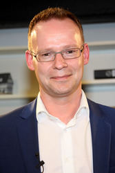 Matthias Höhn im Miniatur Wunderland, Hamburg