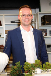 Matthias Höhn im Miniatur Wunderland, Hamburg