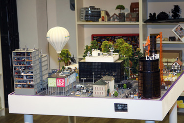 Matthias Höhn im Miniatur Wunderland, Hamburg
