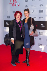 Regina Ziegler mit Tochter Tanja Ziegler