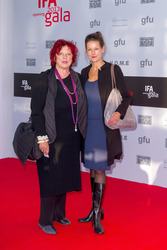 Regina Ziegler mit Tochter Tanja Ziegler