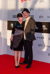 Tino Mewes mit Ehefrau Jamila Saab
