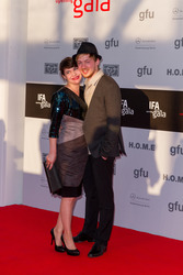 Tino Mewes mit Ehefrau Jamila Saab