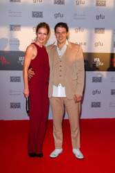 Lisa Martinek und Manolo Palmer