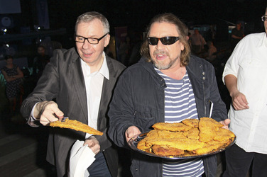 'Ein Schnitzel für alle' Premiere, Dortmund