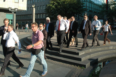 SPD Wahlkampfveranstaltung, Essen