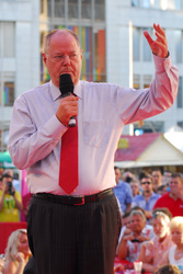 SPD Wahlkampfveranstaltung, Essen