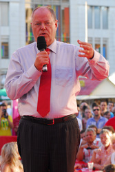 SPD Wahlkampfveranstaltung, Essen