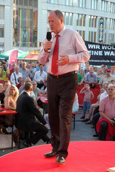 SPD Wahlkampfveranstaltung, Essen