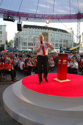 SPD Wahlkampfveranstaltung, Essen