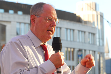 SPD Wahlkampfveranstaltung, Essen