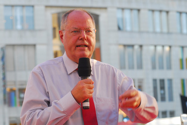 SPD Wahlkampfveranstaltung, Essen