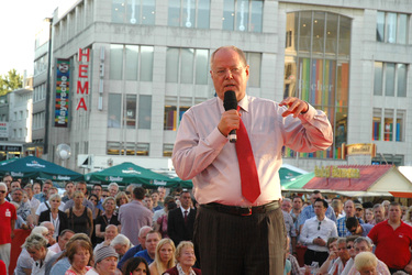 SPD Wahlkampfveranstaltung, Essen