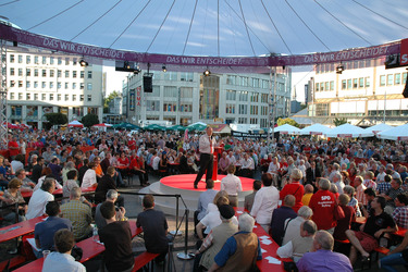 SPD Wahlkampfveranstaltung, Essen