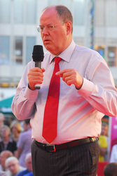 SPD Wahlkampfveranstaltung, Essen